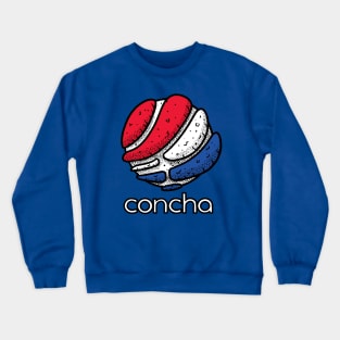 Concha - Pan Dulce Funny Mexican Food Crewneck Sweatshirt